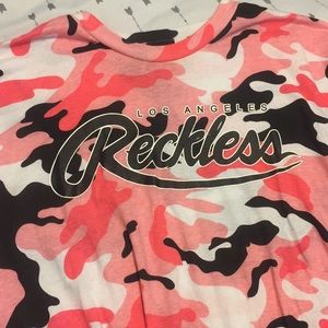 Young and reckless shirt